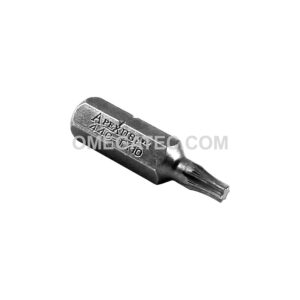 440-TX-10X Apex Brand 1/4'' Torx Insert Bits