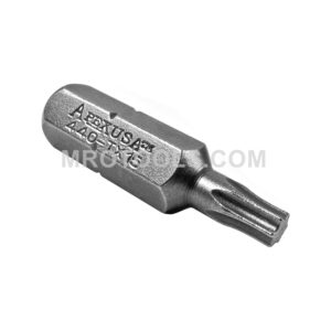 440-TX-15I Apex Brand 1/4'' Torx Insert Bits, Intermediate Hardness