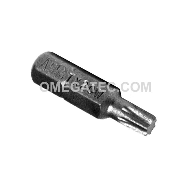 440-TX-20-W Apex Brand 1/4'' Torx Insert Bits, Torxalign