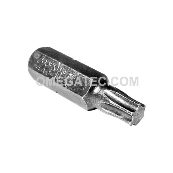 440-TX-25X Apex Brand 1/4'' Torx Insert Bits