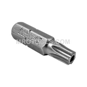440-TX-27-H Apex Brand 1/4'' Torx Insert Bits, Tamper Resistant