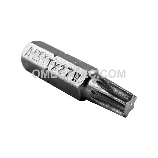 440-TX-27-W Apex Brand 1/4'' Torx Insert Bits, Torxalign