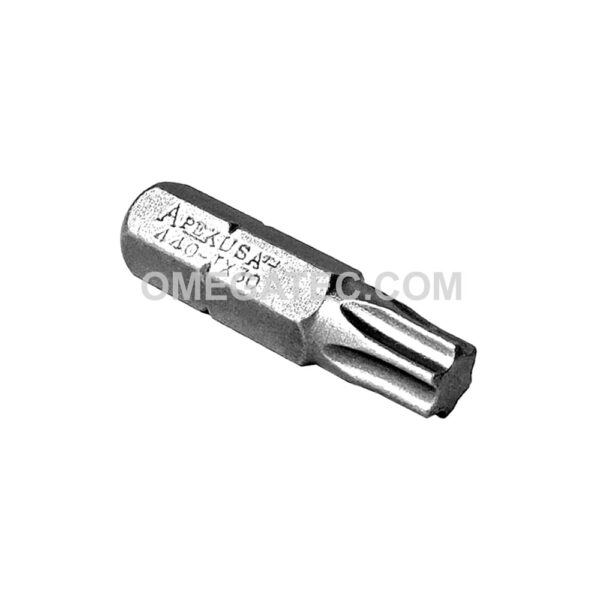 440-TX-30X Apex Brand 1/4'' Torx Insert Bits