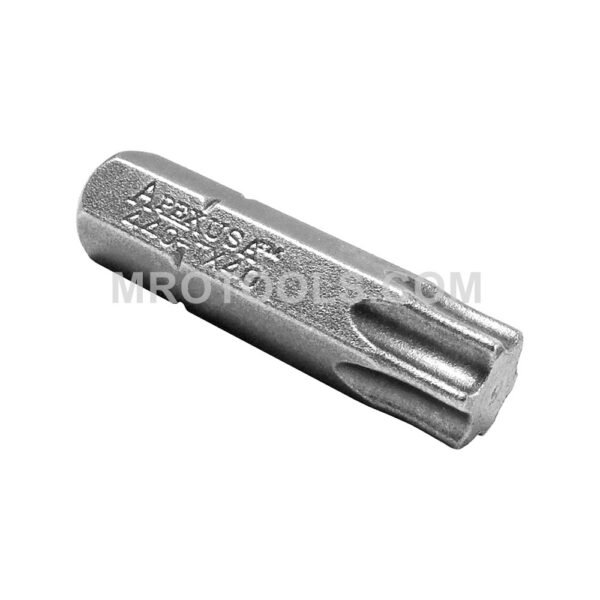 440-TX-40I Apex Brand 1/4'' Torx Insert Bits, Intermediate Hardness