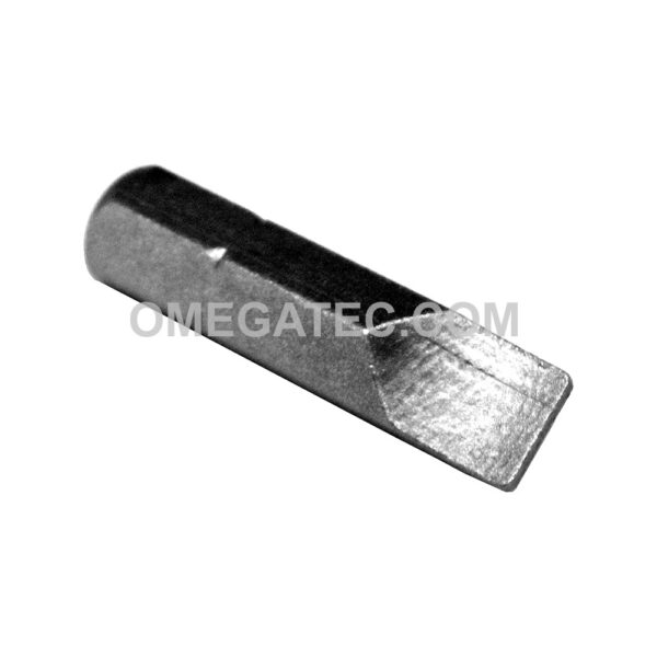 445-2X Apex Brand 1/4'' Slotted Insert Bits