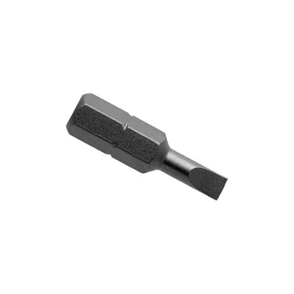 445-30-15X Apex Brand 1/4'' Slotted Insert Bits - Limited Clearance