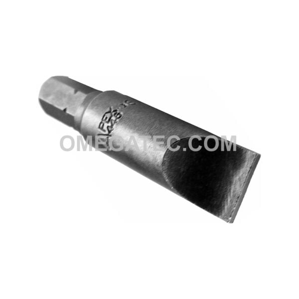 445-6X Apex Brand 1/4'' Slotted Insert Bits