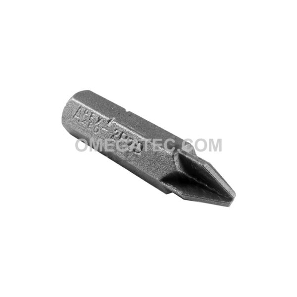 480-2-PZDX Apex Brand 5/16'' Pozidriv #2 Insert Bits