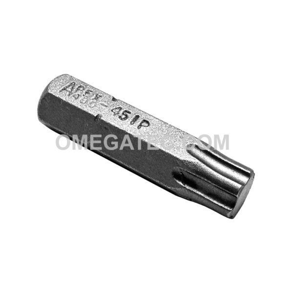 480-45IPX Apex Brand 5/16'' Torx Plus #45 Insert Bits
