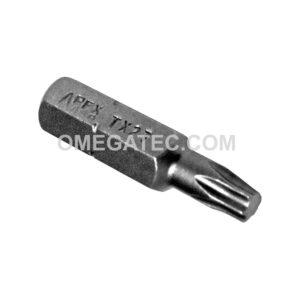 480-TX-27X Apex Brand 5/16'' Torx Insert Bits