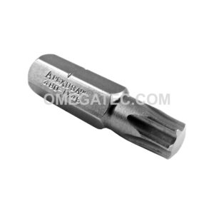 480-TX-40I Apex Brand 5/16'' Torx Insert Bits, Intermediate Hardness