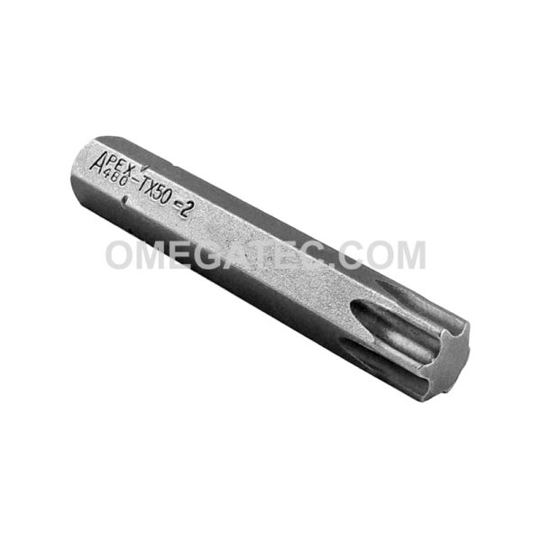 480-TX-50-2 Apex Brand 5/16'' Torx Insert Bits