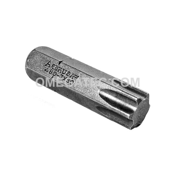 480-TX-50X Apex Brand 5/16'' Torx Insert Bits