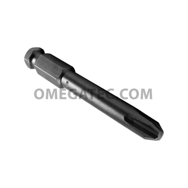 484X Apex Brand Phillips #4 Power Drive Bits, 7/16'' Hex Drive