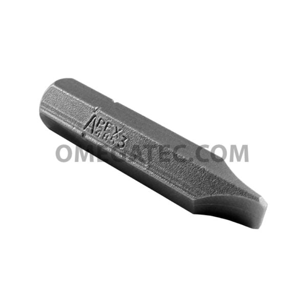 485-3X Apex Brand 5/16'' Slotted Insert Bits
