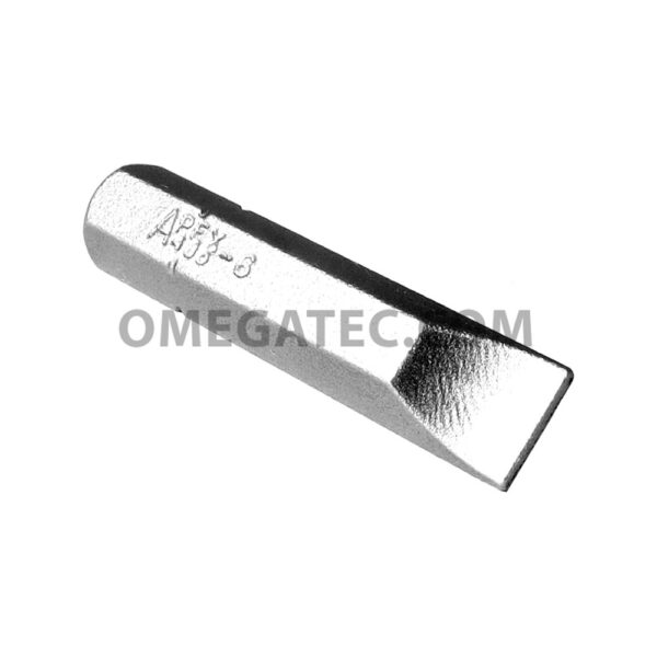 485-6X Apex Brand 5/16'' Slotted Insert Bits