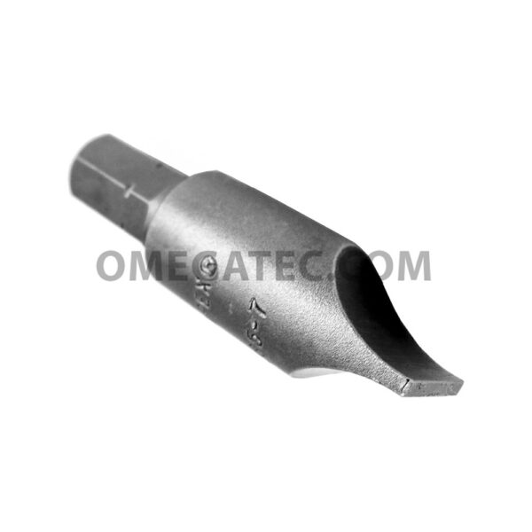 485-7X Apex Brand 5/16'' Slotted Insert Bits