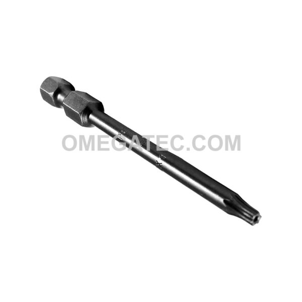 49-A-TX-10-H Apex Brand 1/4'' Torx Power Drive Bits, Tamper Resistant