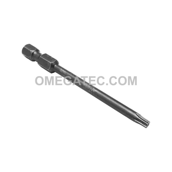 49-A-TX-15-H Apex Brand 1/4'' Torx Power Drive Bits, Tamper Resistant