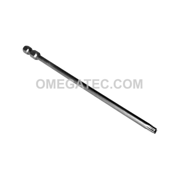 49-C-TX-20-H Apex Brand 1/4'' Torx Power Drive Bits, Tamper Resistant