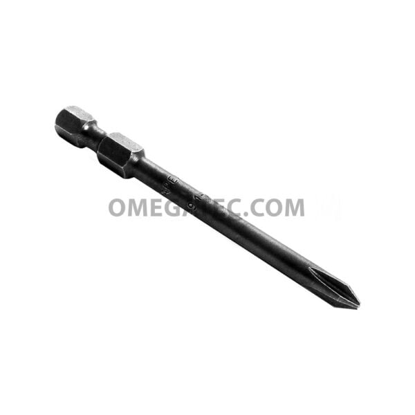 491-BX Apex Brand #1 Phillips Power Drive Bits, 1/4'' Hex Drive