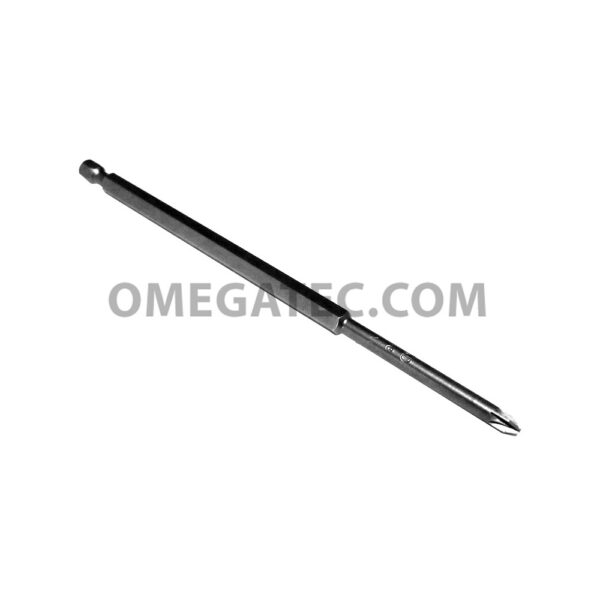 491-C-PZDX Apex Brand 1/4'' Pozidriv #1 Power Drive Bits
