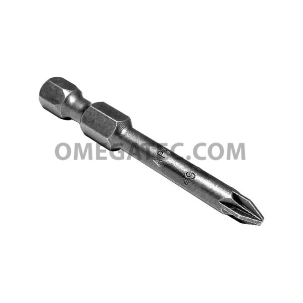 491-PZDX Apex Brand 1/4'' Pozidriv #1 Power Drive Bits