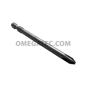 492-B-PZDX Apex Brand 1/4'' Pozidriv #2 Power Drive Bits