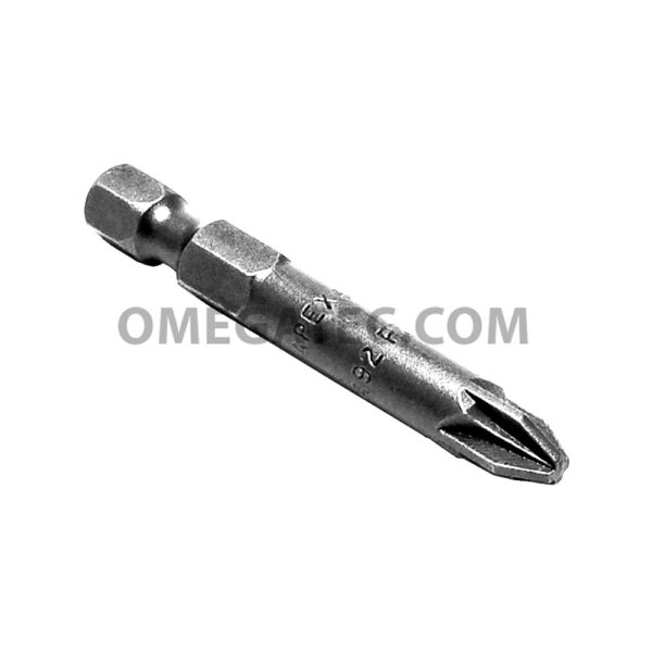 492-PZDI Apex Brand 1/4'' Pozidriv #2 Power Drive Bits