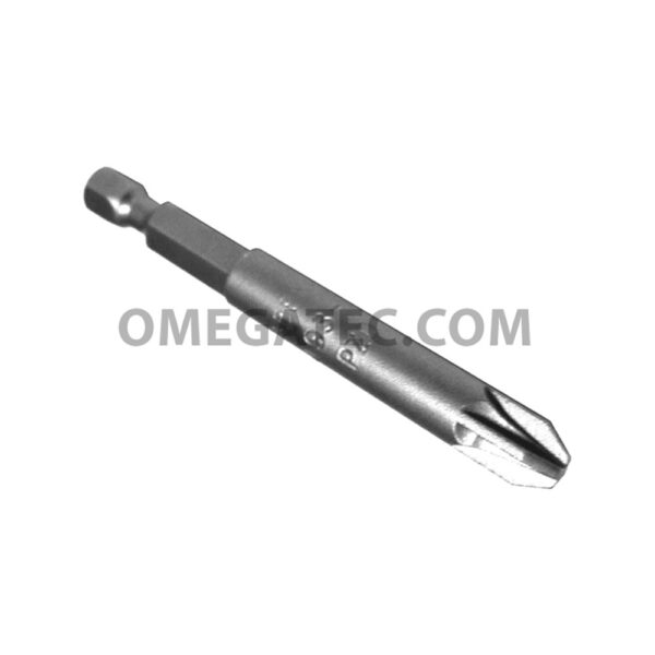 493-A-PZDX Apex Brand 1/4'' Pozidriv #3 Power Drive Bits