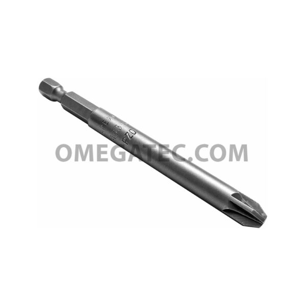 493-B-PZDX Apex Brand 1/4'' Pozidriv #3 Power Drive Bits