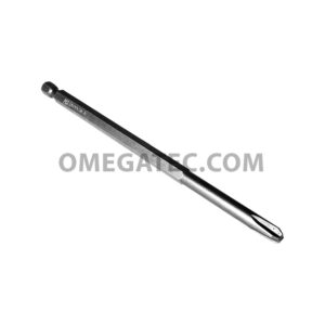 4930-CX Apex Brand #3 Phillips Power Drive Bits, 1/4'' Hex Drive