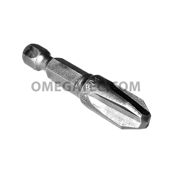 494X Apex Brand #4 Phillips Power Drive Bits, 1/4'' Hex Drive