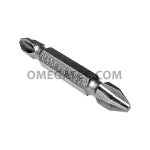 49J-2P2P-50MMI Apex Brand #2 Phillips Power Drive Bits, 1/4'' Hex Drive