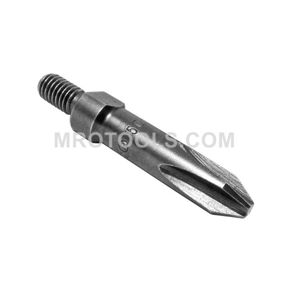 502I Apex Brand #2 Phillips 10-32 Screw Drive Bits
