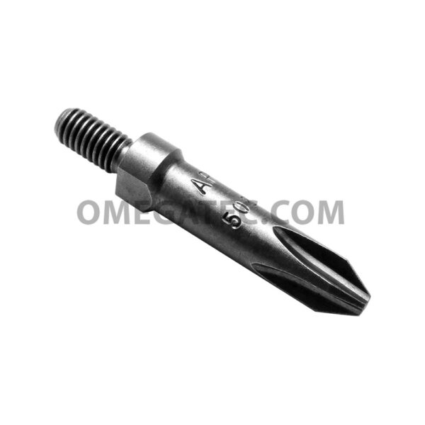 502JX Apex Brand #2 Phillips 10-32 Screw Drive Bits