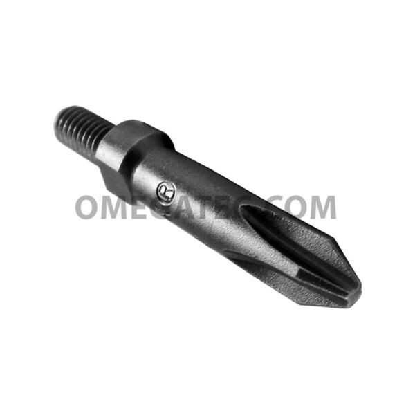 502X Apex Brand #2 Phillips 10-32 Screw Drive Bits