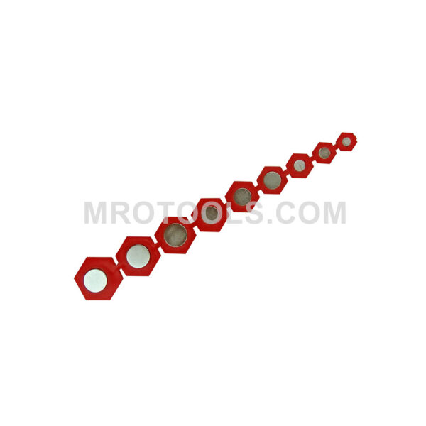 520 Lang Magnetic Socket Inserts (Sae), 9 Piece