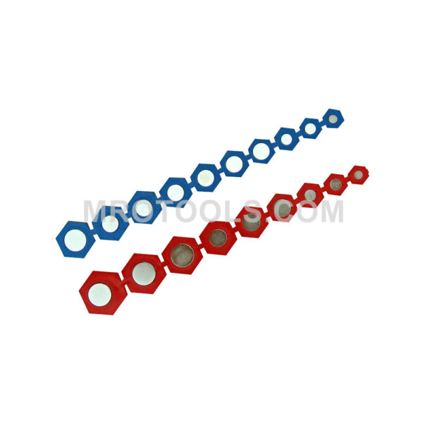 522 Lang Magnetic Socket Inserts (Sae & Metric), 19 Piece
