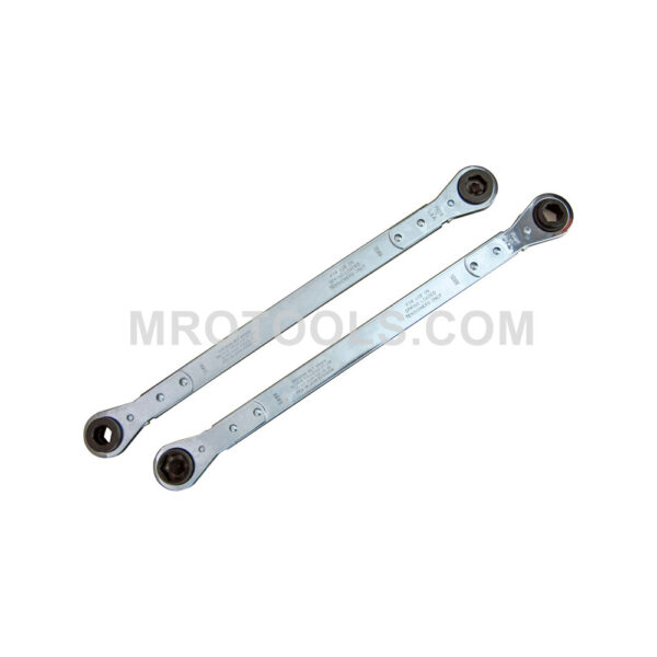 5339 Lang Ratcheting Serpentine Belt Wrench 2 Piece Set For Import Vehicles