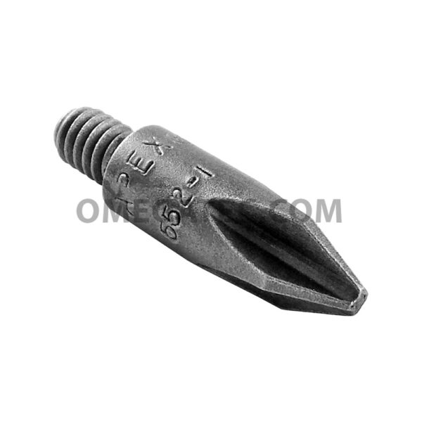 552I Apex Brand #2 Phillips 12-24 Screw Power Drive Bits