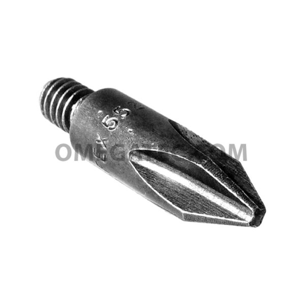 552X Apex Brand #2 Phillips 12-24 Screw Power Drive Bits