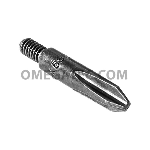 592X Apex Brand #2 Phillips 8-32 Screw Power Drive Bits