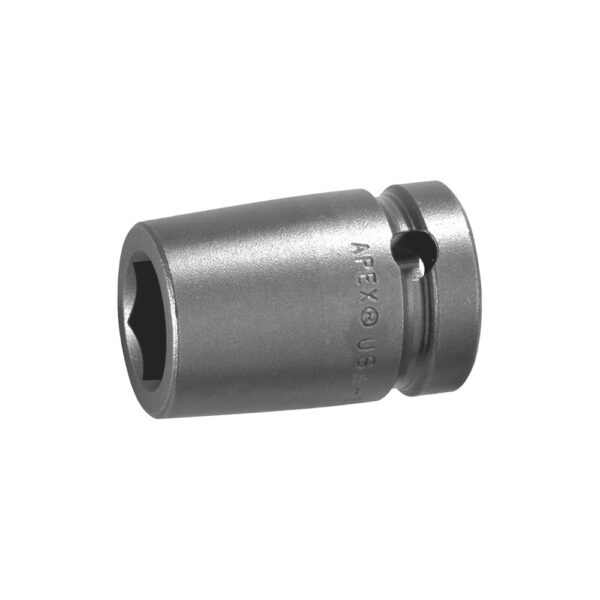 6140 Apex Brand 1-1/4'' 6-Point Standard Impact Socket, 5/8'' Square Drive