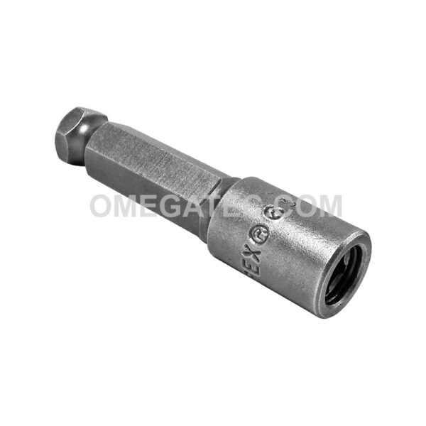 630 Apex Brand 5/16'' Power Drive Bit Holder, For 1/4'' Insert Bits