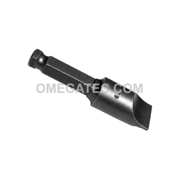 635-10X Apex Brand 5/16'' Slotted Power Drive Bits