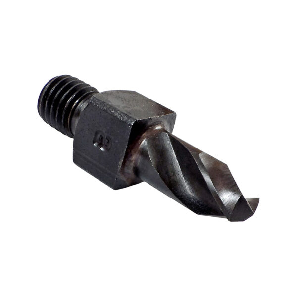 #6COST Omega Technologies #6 Stub Length Cobalt Threaded Shank Adapter Drills