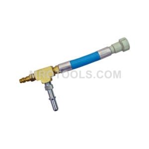 71314 Lang Ford EFI Spring Lock Adapter With Quick Coupler Plug
