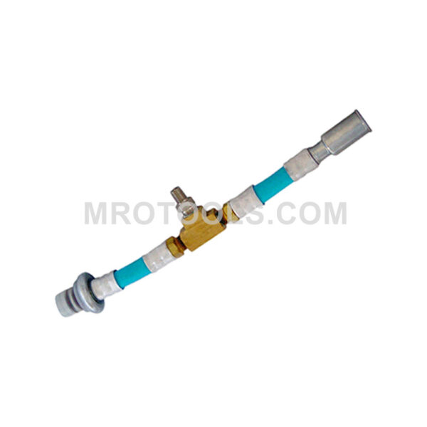 71315 Lang Spring Lock Adapter With Small Schrader