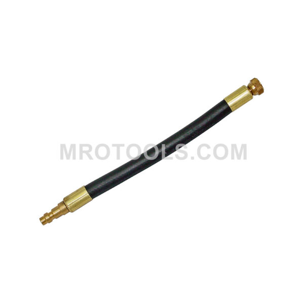 71319 Lang Small Schrader Hose Assembly With Quick Coupler Plug
